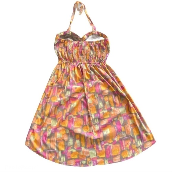 🍋band of Gypsies Halter Neck High Low Dress - Picture 7 of 7